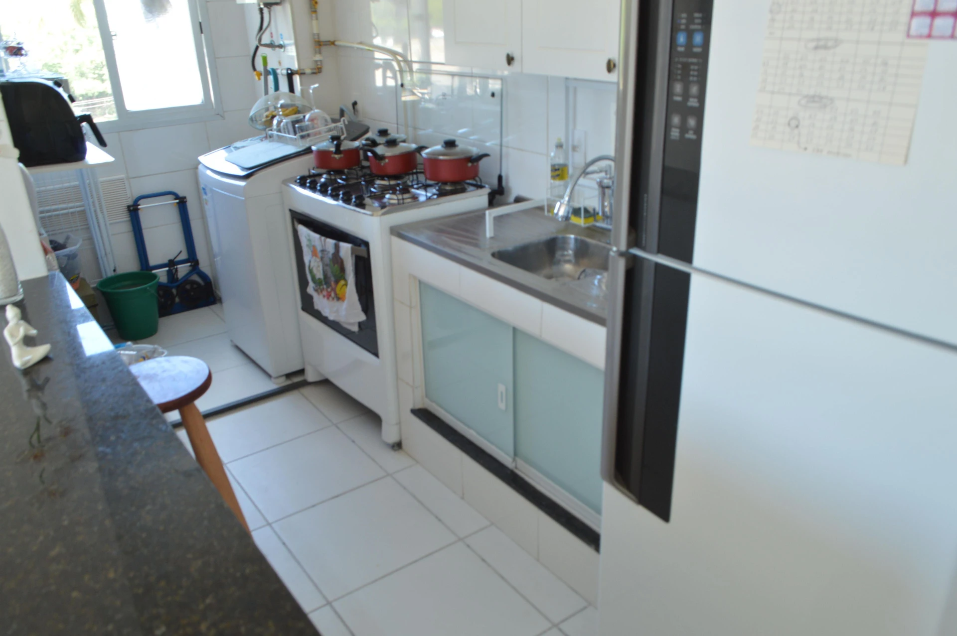 Apartamento mobiliado com 2 quartos e cozinha americana — photo 19