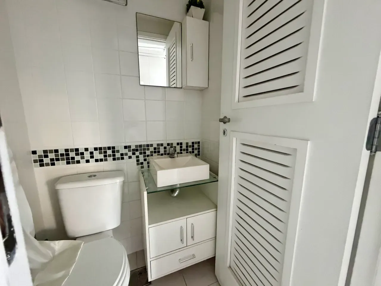 Apartamento mobiliado de 110 m² com varanda fechada — photo 14