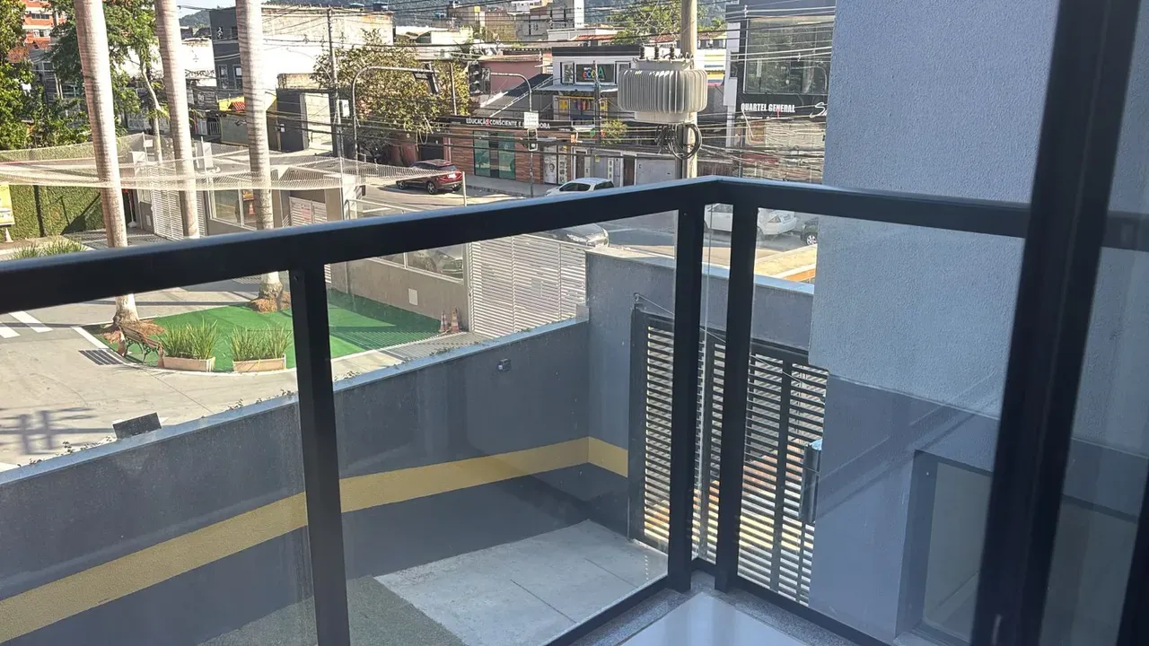 Apartamento de 1 quarto com cozinha integrada e vaga — photo 44