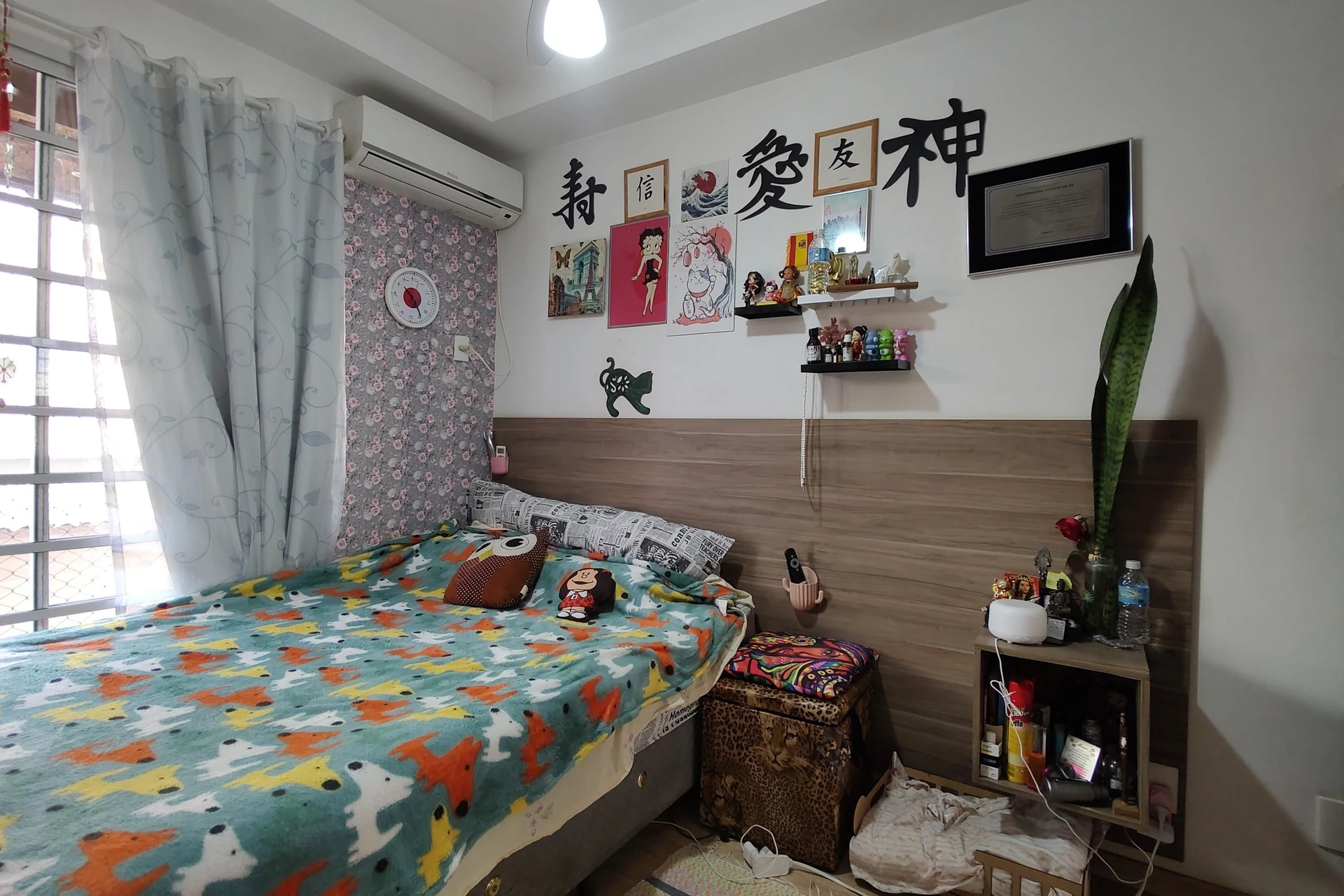 Furnished house with 4 bedrooms and a built-in balcony grill — photo 27