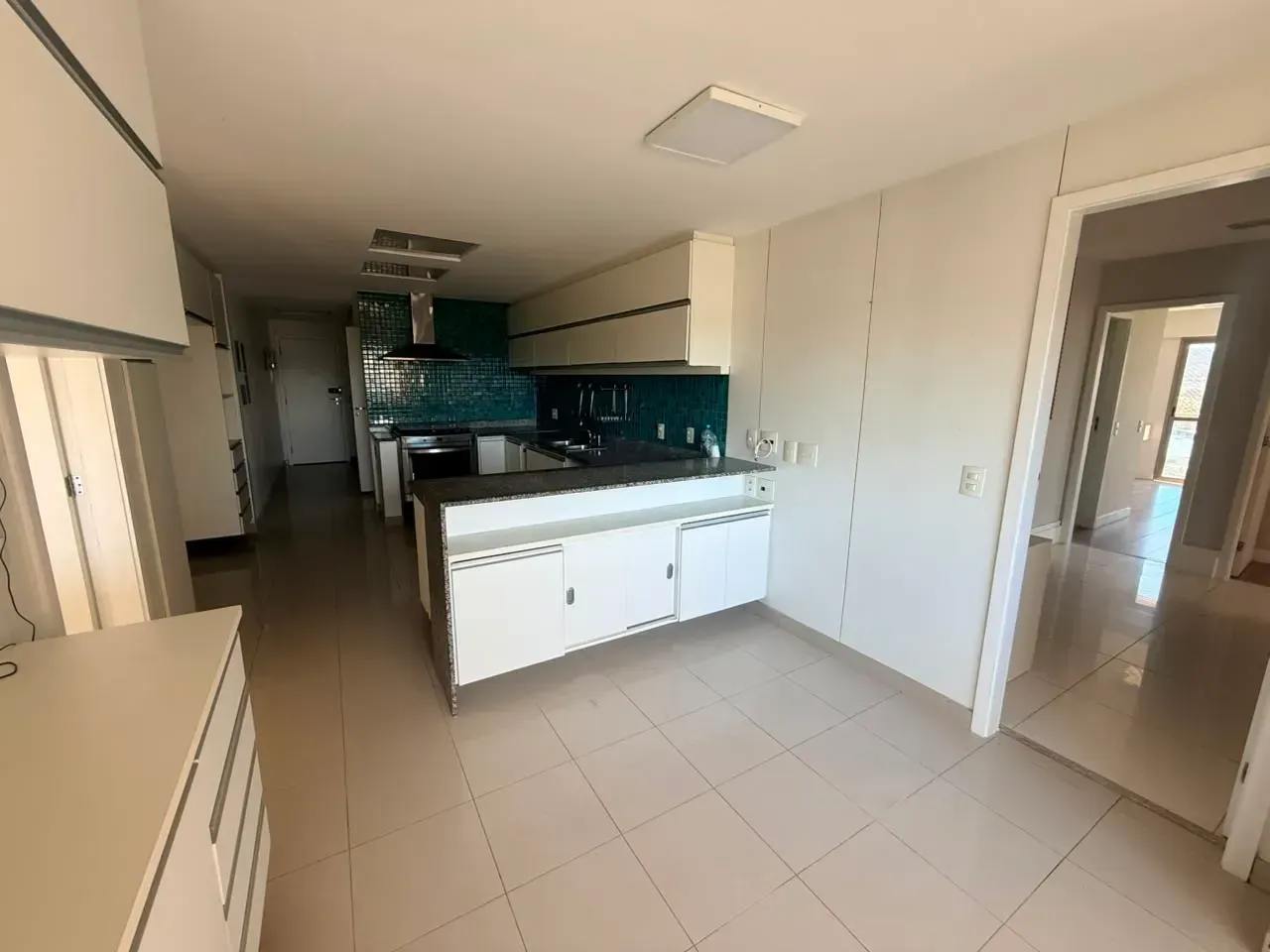 4-bedroom apartment with 5 bathrooms and open-plan gas kitchen — photo 5