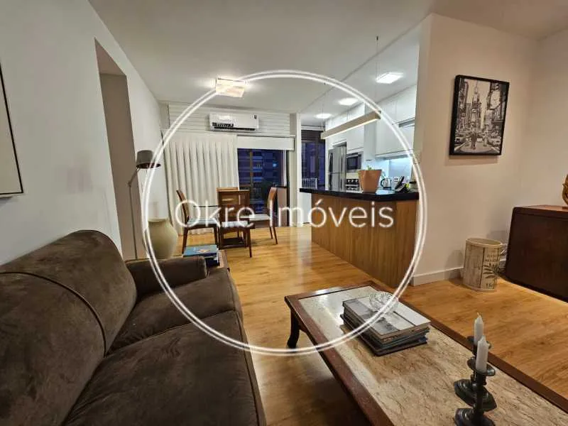 Furnished 1-bedroom apartment with open-plan kitchen — photo 8
