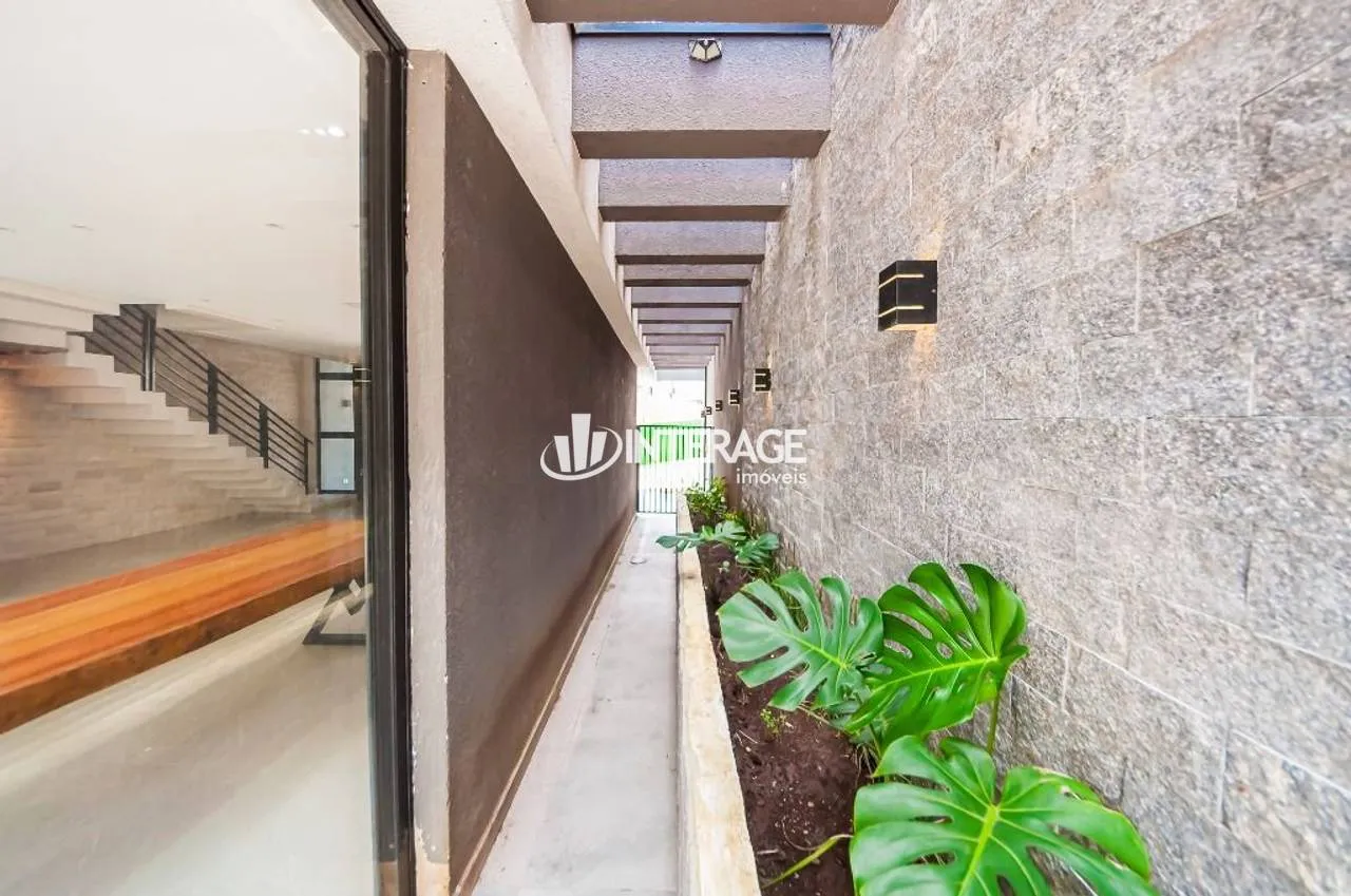 3-bedroom house with a washing machine in Curitiba — photo 72