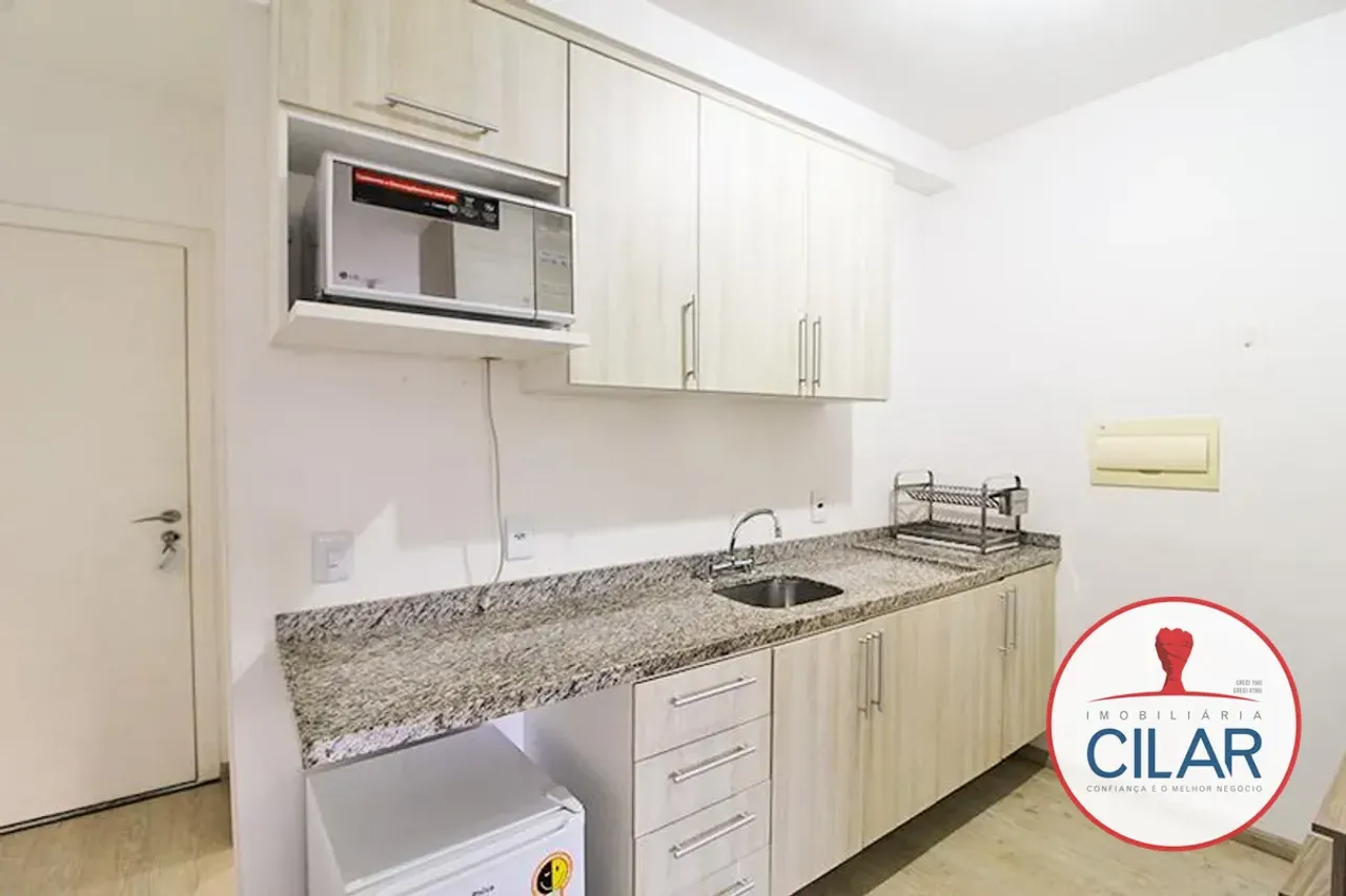 Furnished studio apartment with 1 bedroom and 46.68 m² — photo 7