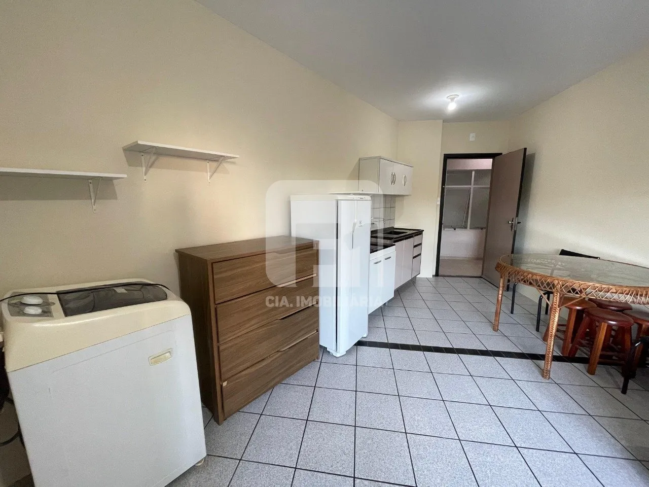 Apartamento de 1 quarto com ar-condicionado e 1 vaga — photo 5