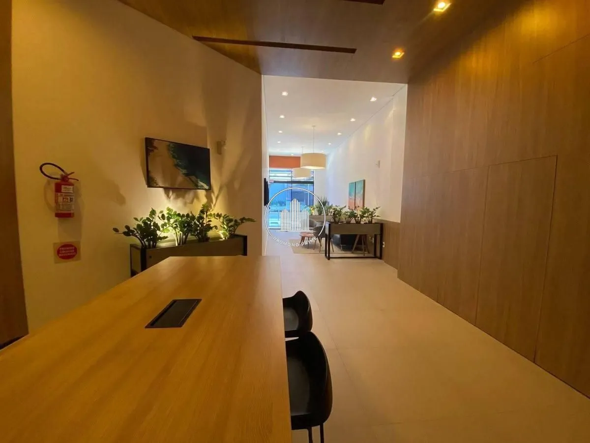 Furnished apartment, 34 m², with a washing machine — photo 16