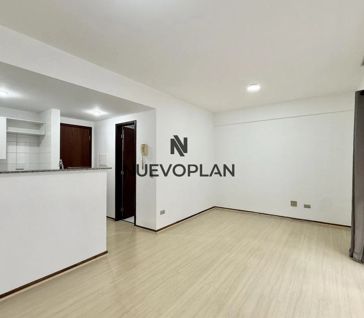 Park view in a one-bedroom apartment, 34 m² — photo 12
