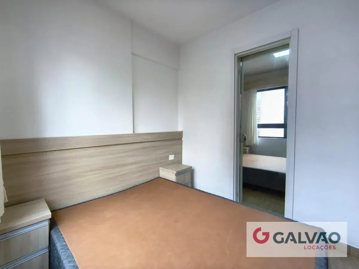 21 m² studio with a home office and a washing machine — photo 4