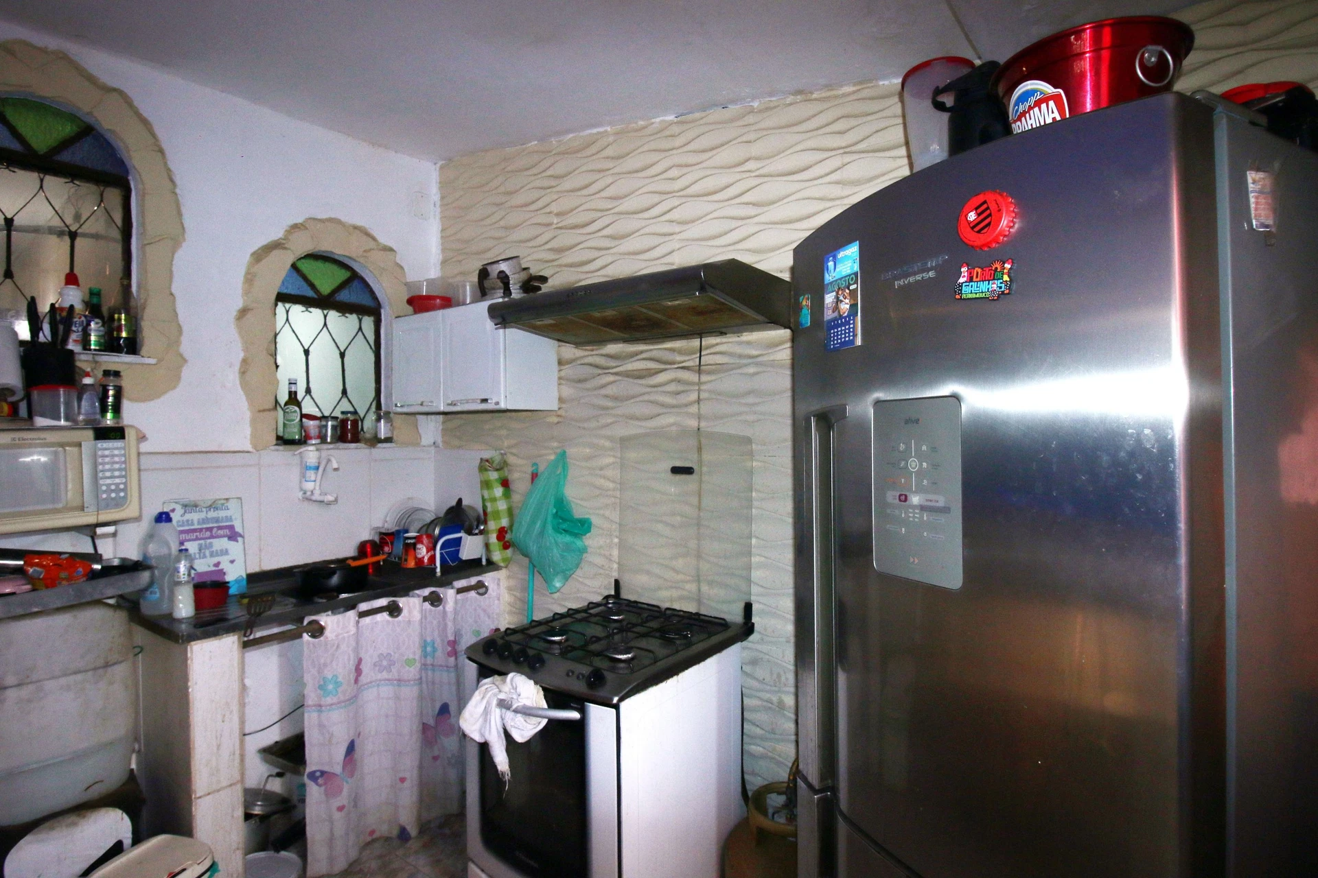 Furnished house with a private garden and 2 bedrooms — photo 2