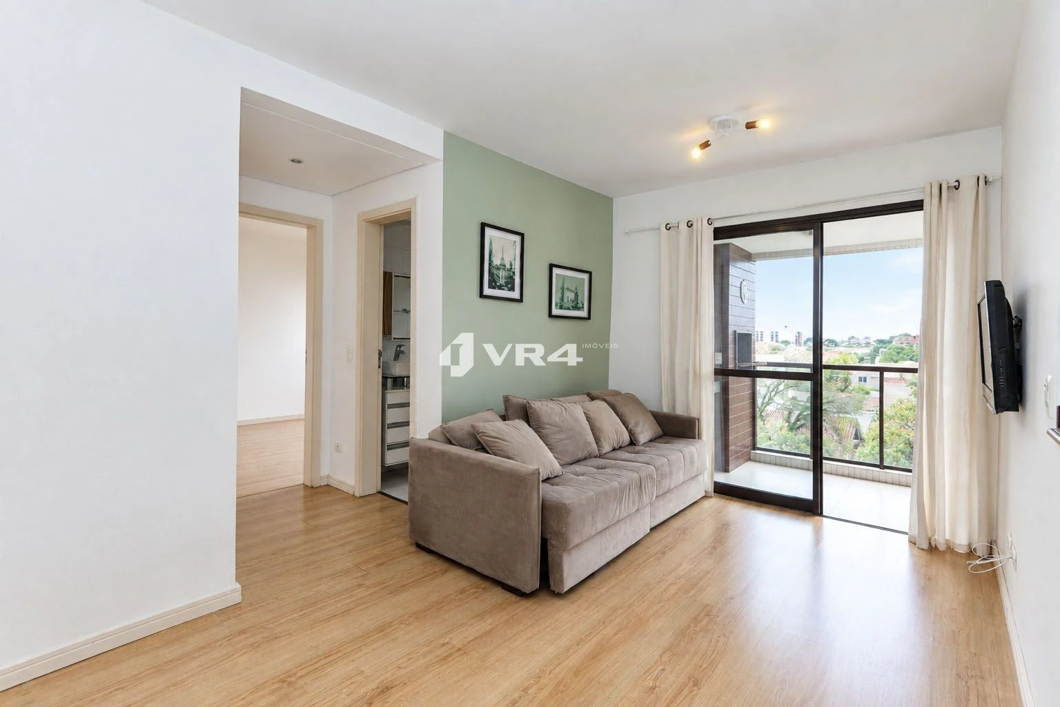 Furnished 1-bedroom apartment with 1 parking spot — photo 31