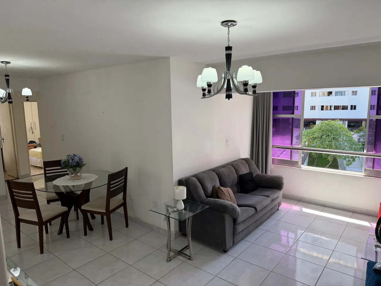 3-bedroom apartment with a washing machine in João Pessoa — photo 7