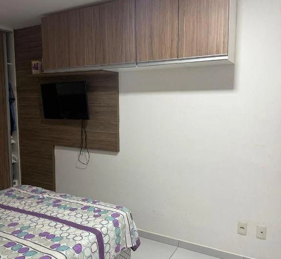 55 m² apartment with 2 bedrooms and balcony grill — photo 7