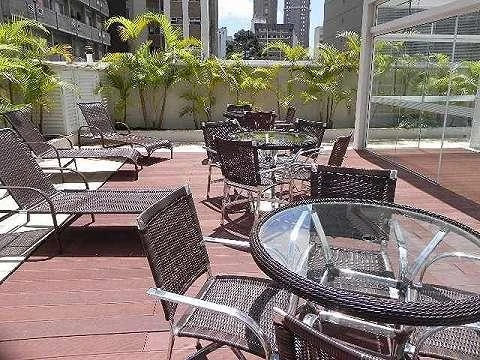 Apartamento mobiliado de 1 quarto com cozinha prática — photo 3