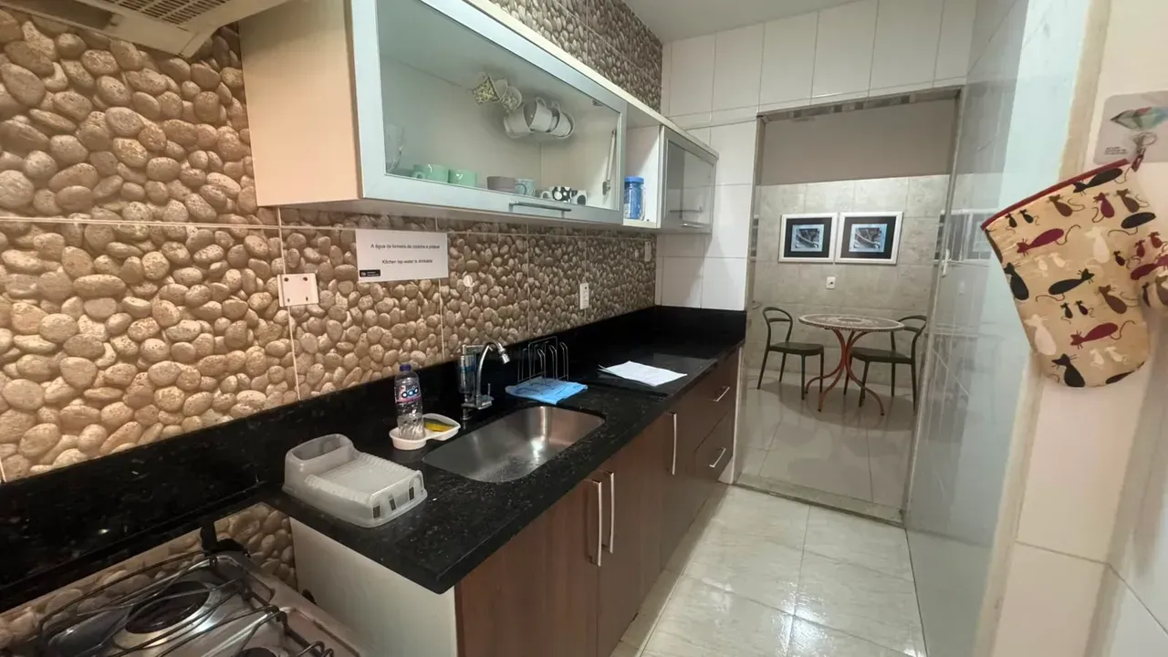 Furnished apartment with washing machine and 3 bedrooms — photo 3