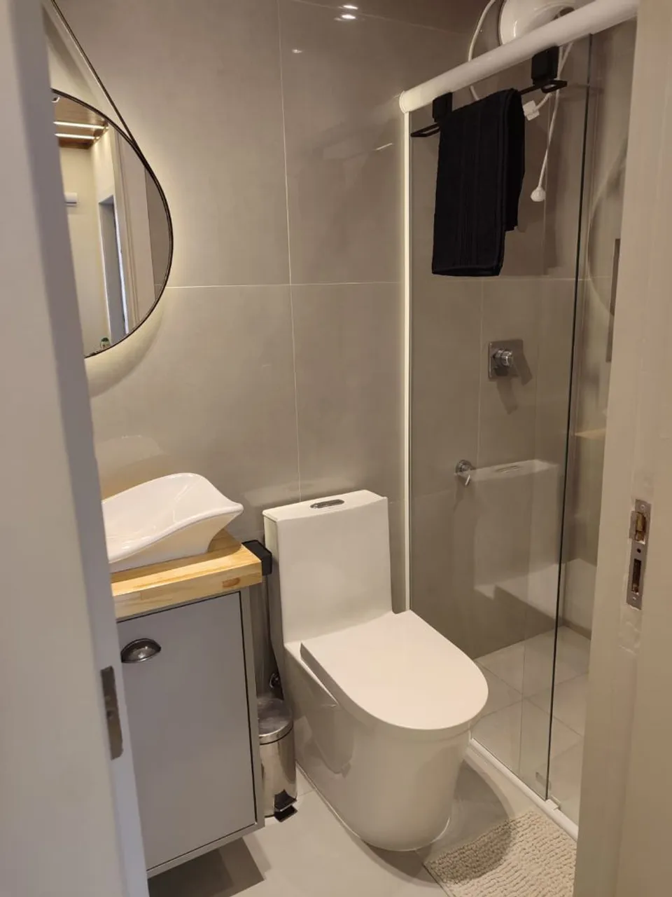 2-bedroom apartment with a washing machine in Florianópolis — photo 7