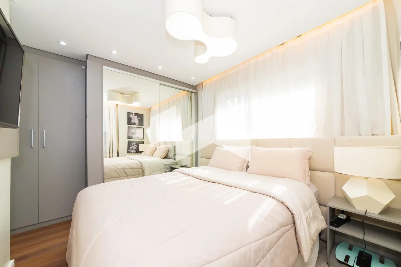 76 m² apartment with 2 bedrooms and an open-plan kitchen — photo 17