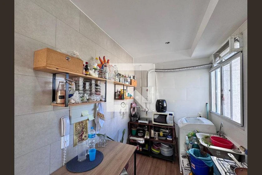 Furnished apartment, 43 m², with a washing machine — photo 2