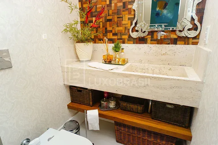 Apartamento amueblado de 360 m² con 4 suites y 6 baños — photo 39