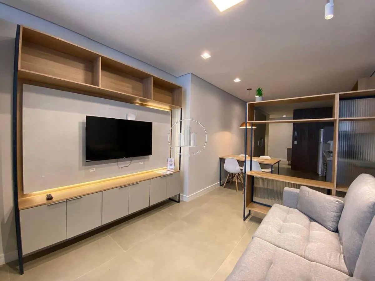 Furnished apartment, 34 m², with a washing machine
