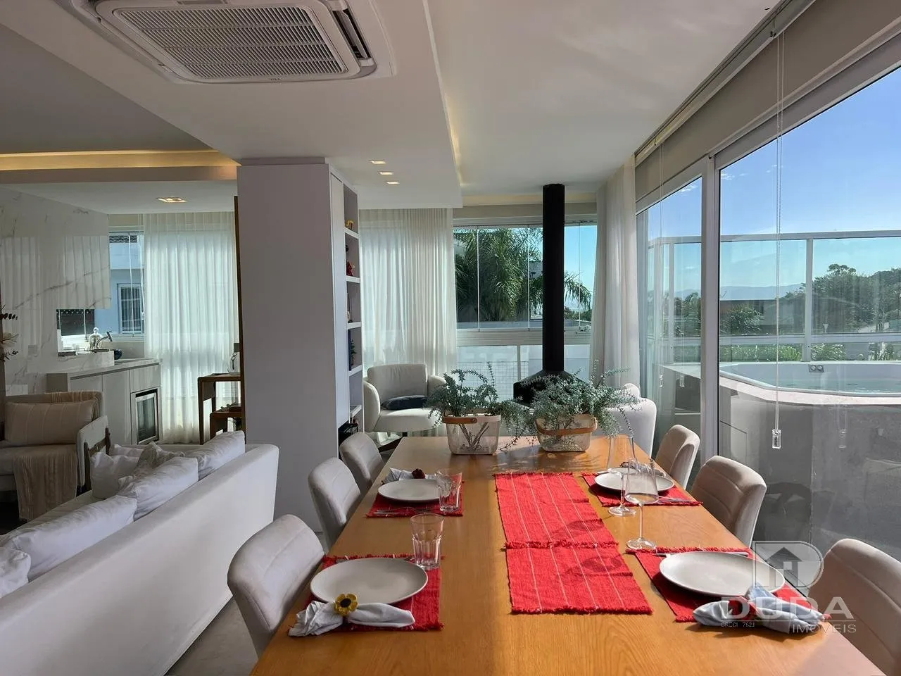Apartamento de 3 quartos com vista para a água, João Paulo — photo 26