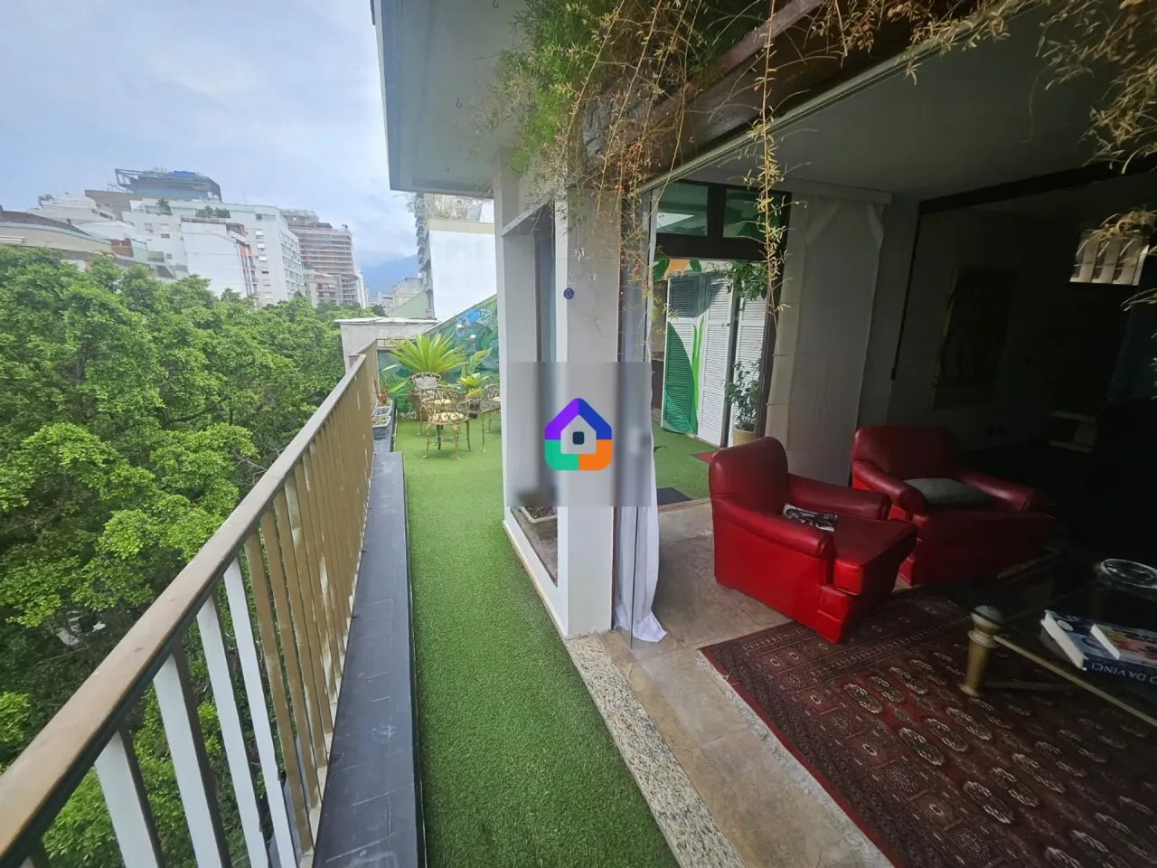 Apartamento mobiliado com 3 quartos e churrasqueira na varanda — photo 8