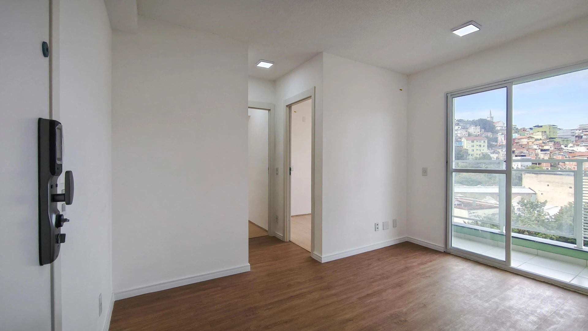 Vista a la montaña y 2 dormitorios: departamento de 42 m² — photo 61