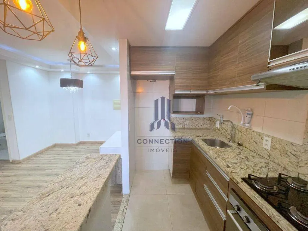 Apartamento de 2 dormitórios com cozinha integrada a gás — photo 9