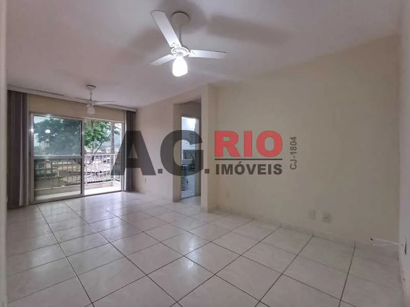 Apartment with 2 bedrooms and a separate kitchen