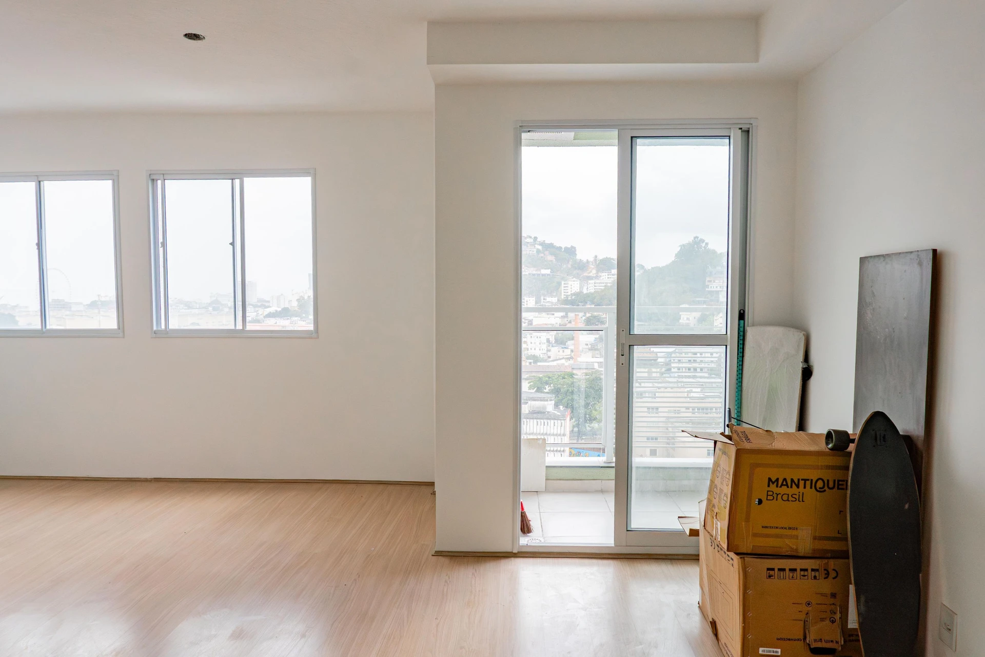 Apartamento de 1 quarto com varanda e cozinha integrada — photo 5