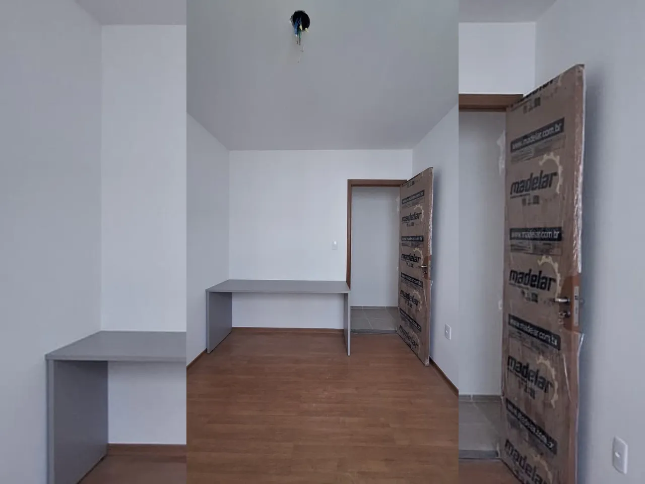 Home office in a 2-bedroom apartment, 48 m² — photo 14