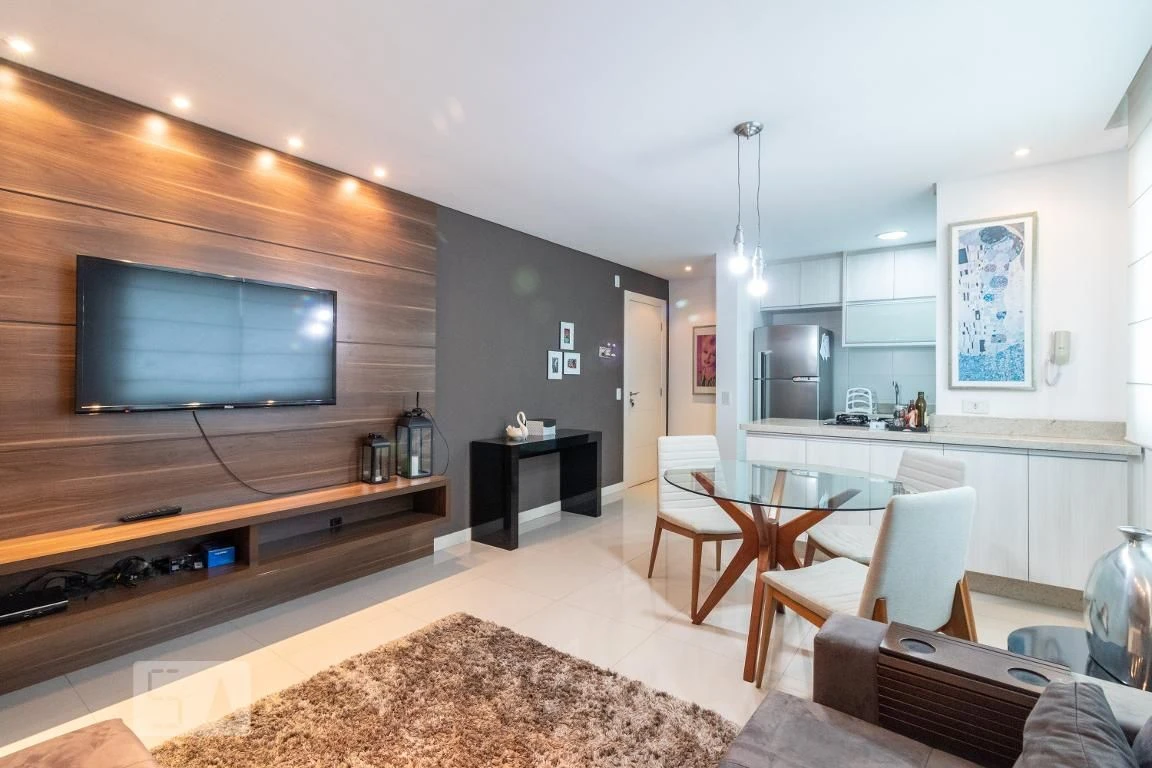 One-bedroom apartment with a washing machine in Curitiba — photo 31