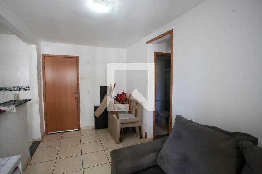 Washing machine in a 2-bedroom apartment, 60 m² — photo 21