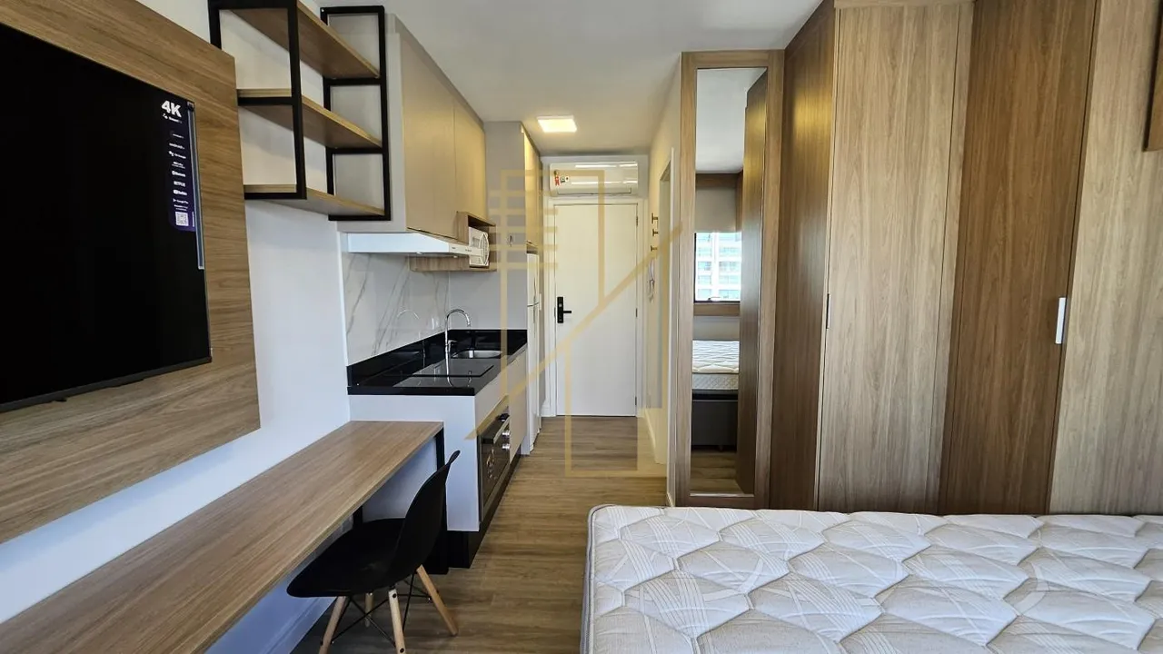 Apartamento mobiliado de 1 quarto com área de serviço — photo 9