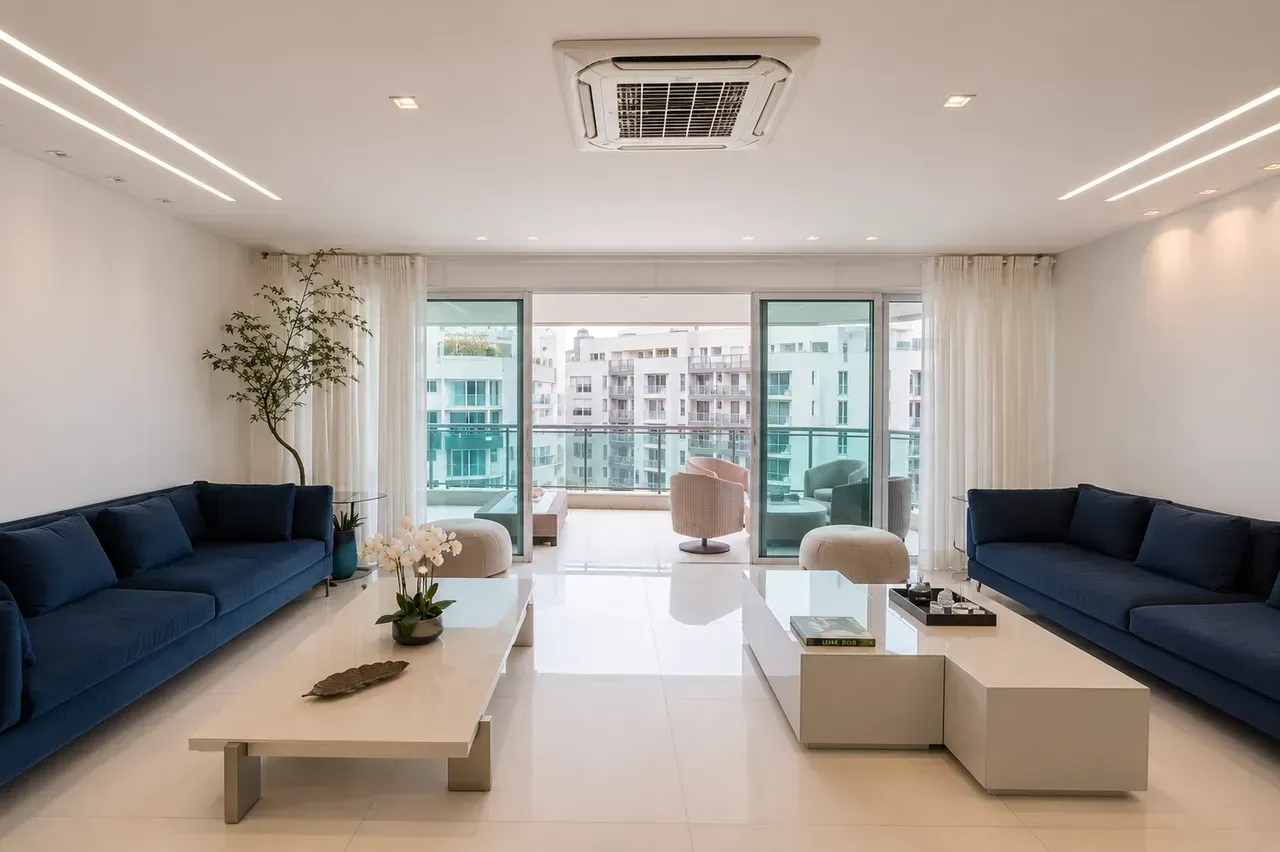 Apartamento mobiliado de 575 m² com 4 quartos — photo 4