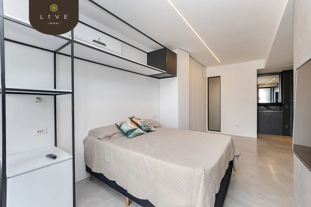 48 m² studio with balcony and private BBQ — photo 4