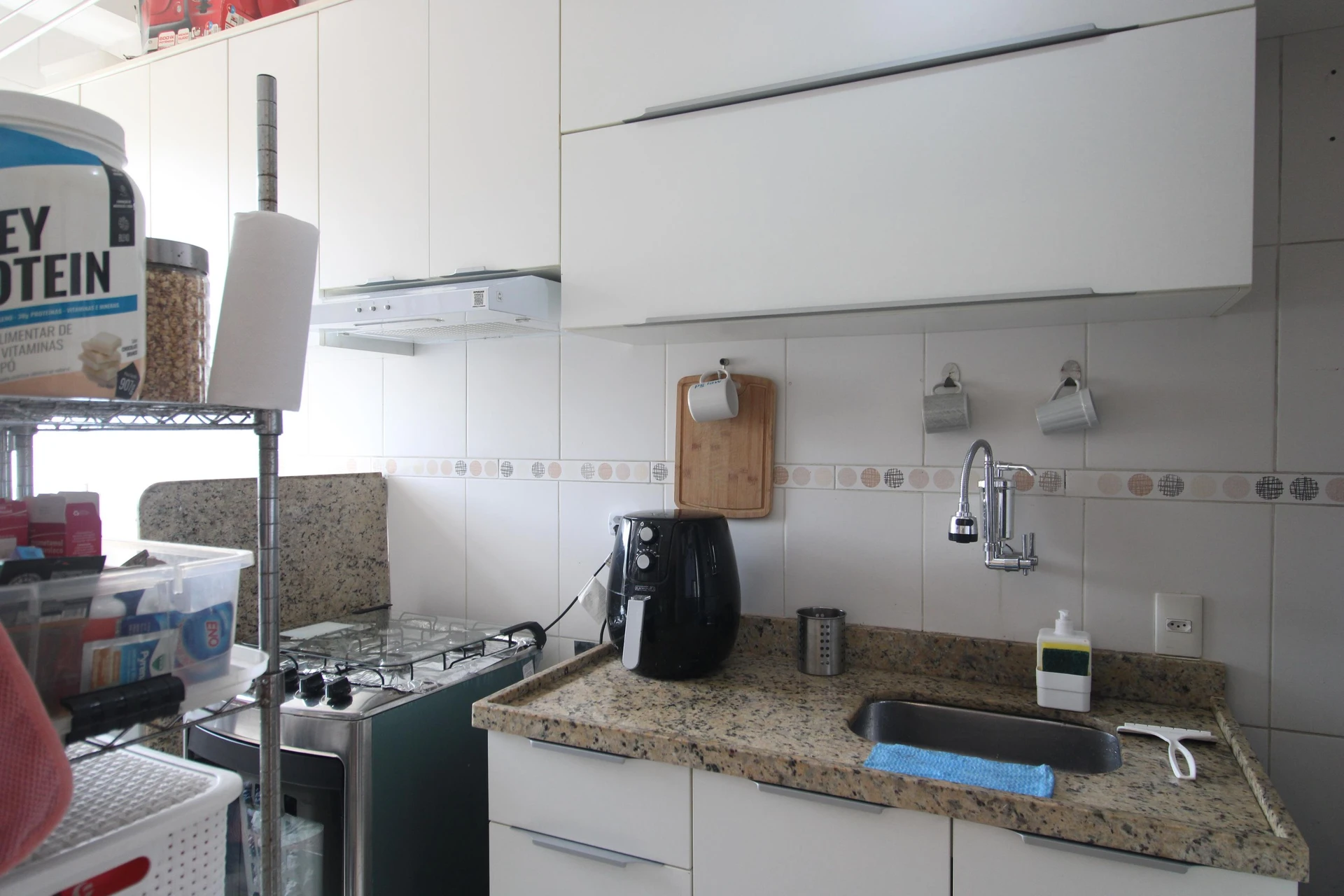 60 m² apartment with a washing machine and a mountain view — photo 5