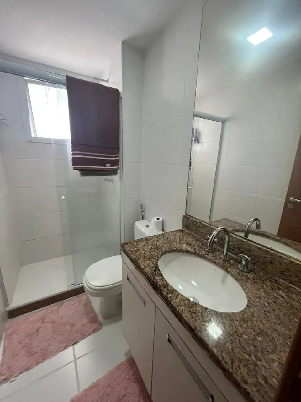 Apartamento mobiliado com 3 quartos e varanda de vidro — photo 16