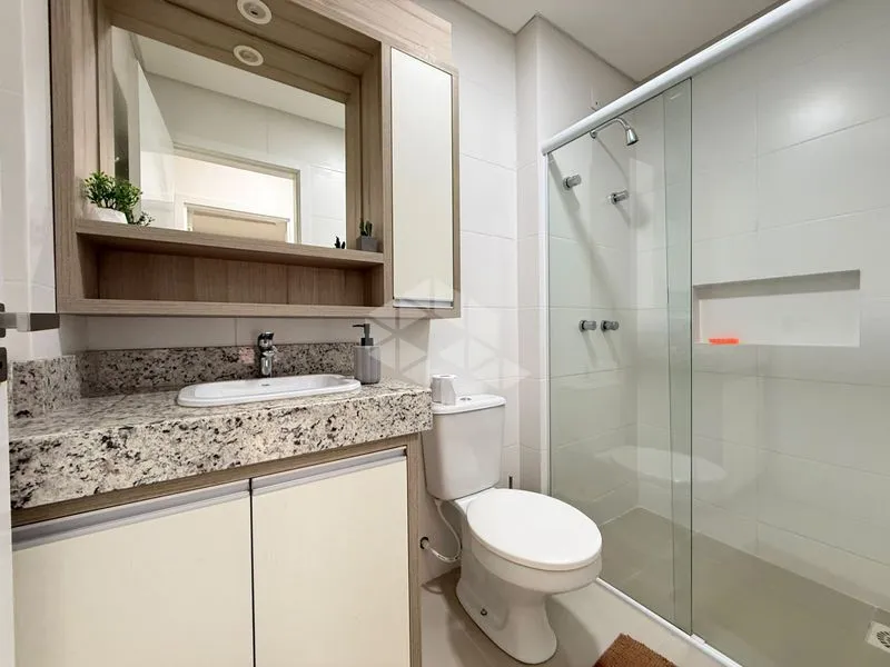 Furnished apartment, 75 m², with a washing machine — photo 32
