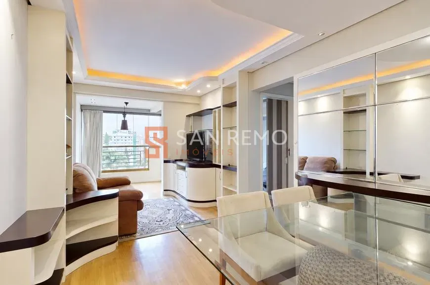 Furnished apartment, 61 m², with a grill on the balcony
