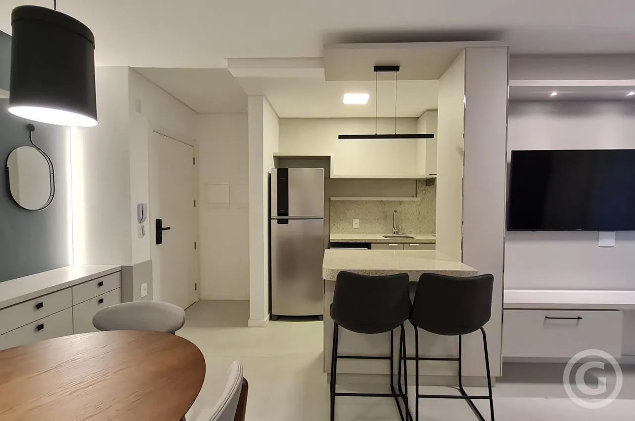 Меблированная квартира 75 м² с открытой кухней — photo 9