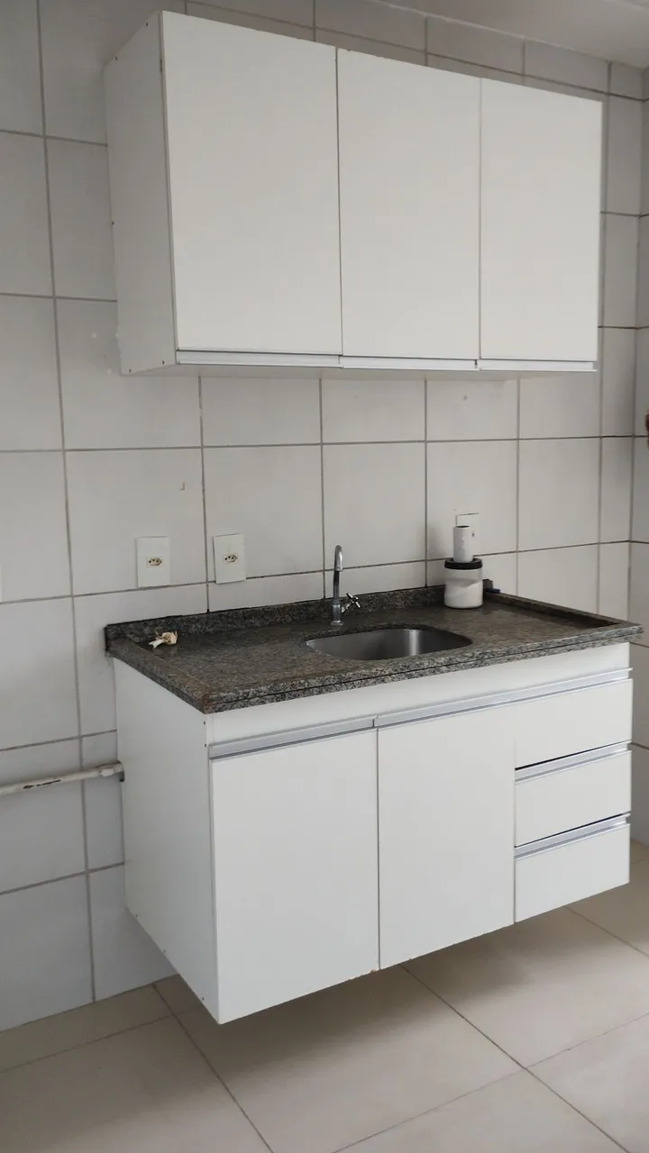 2-bedroom apartment with a washing machine in João Pessoa — photo 15
