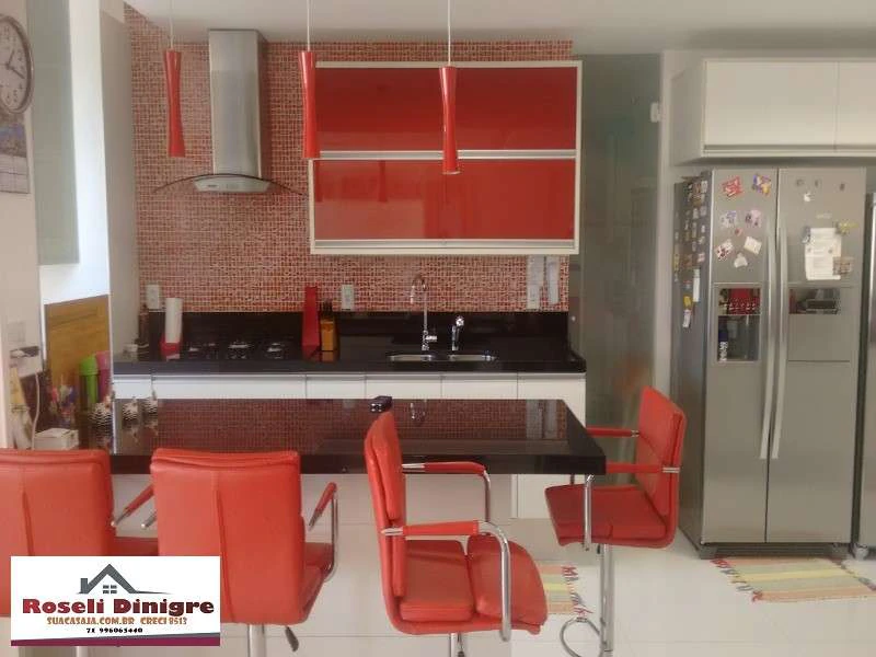 Furnished 144 m² apartment with open-plan kitchen — photo 27