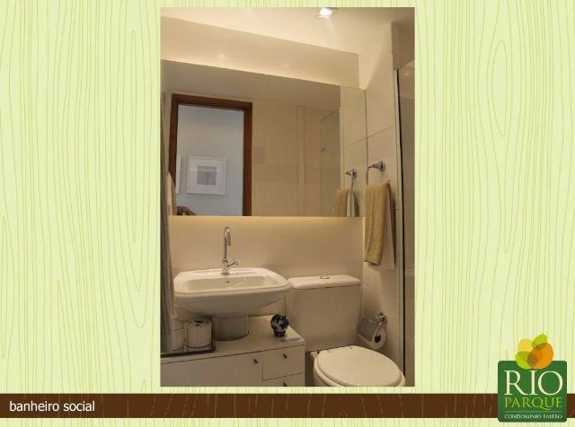 Furnished 45 m² apartment with 2 bedrooms and gas kitchen — photo 4