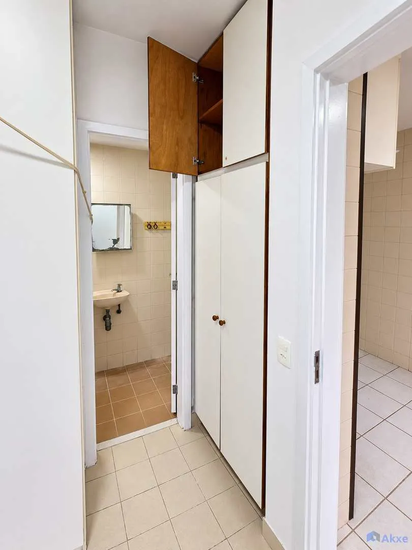 Apartamento de 2 quartos em condomínio com piscina aquecida — photo 27