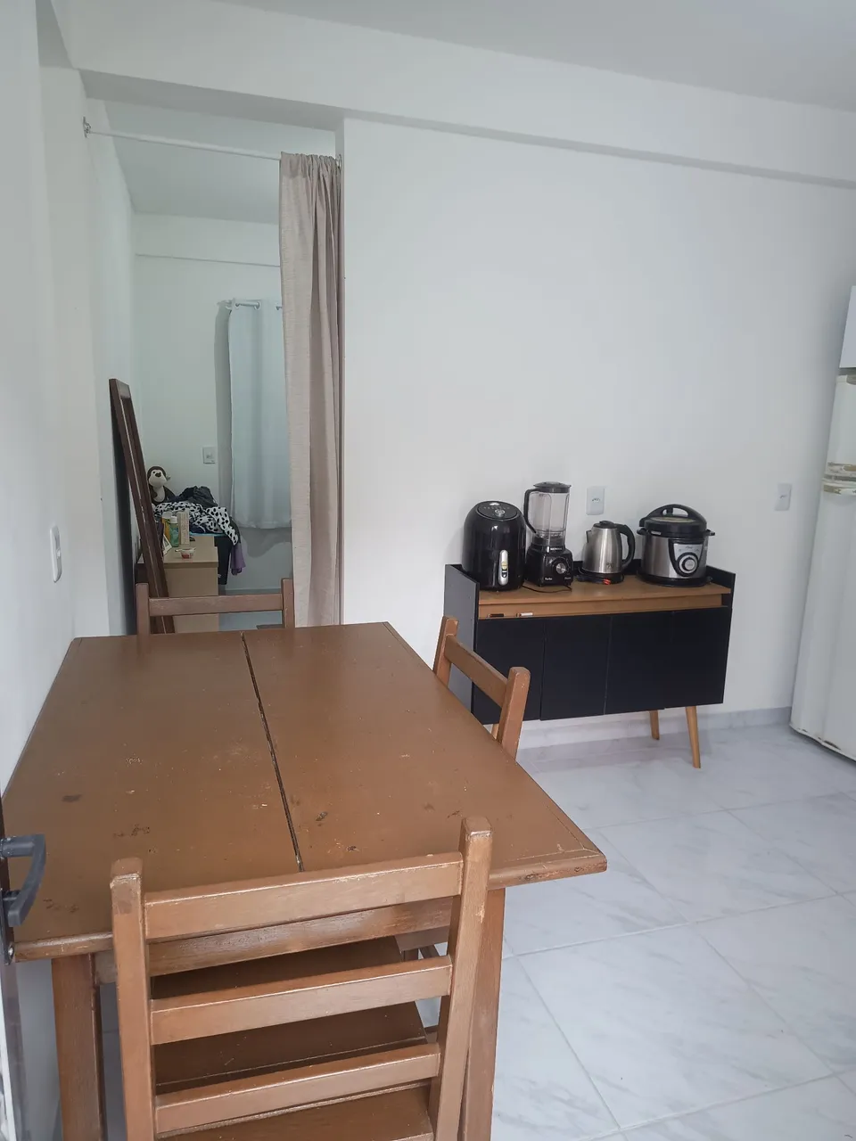 Furnished 25 m² studio in Florianópolis
