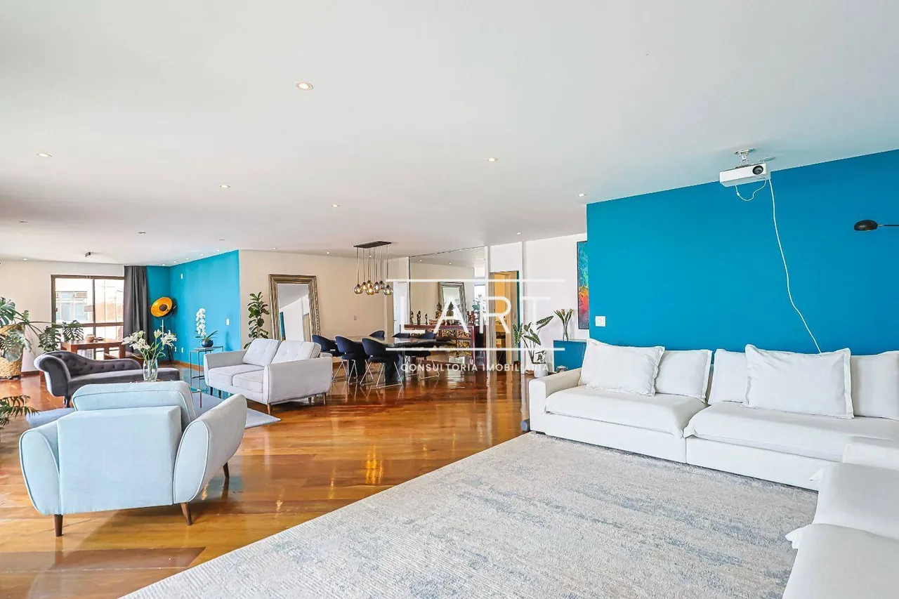 Furnished 4-bedroom apartment with 5 bathrooms — photo 7