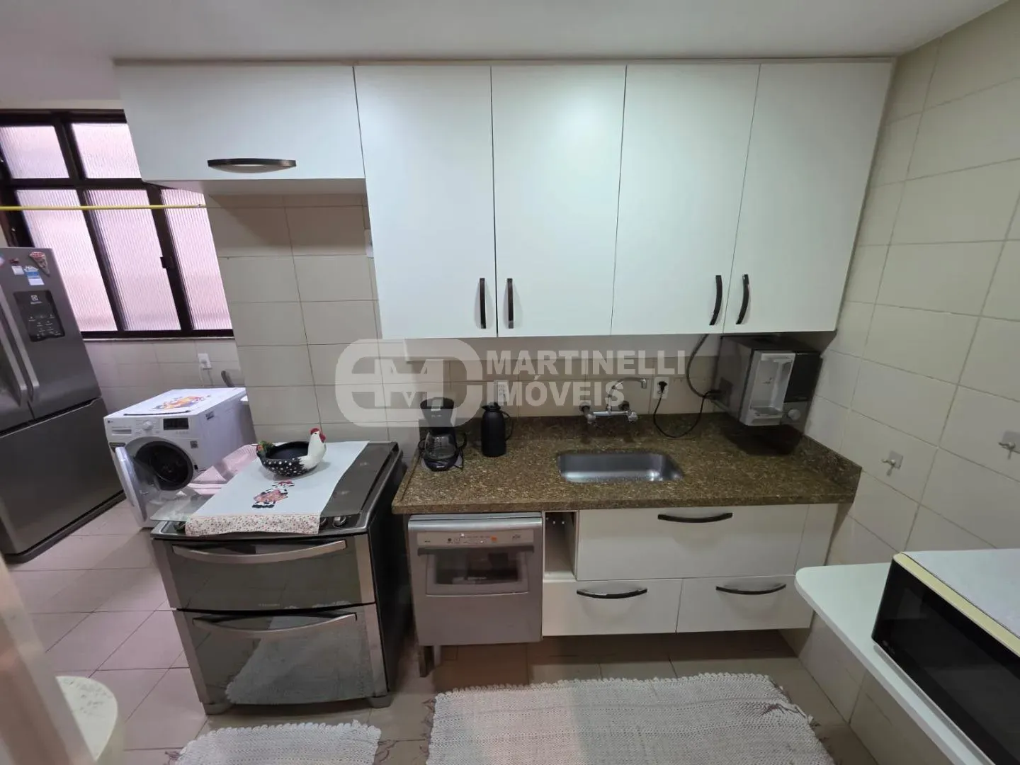 2-bedroom apartment with a washing machine — photo 22
