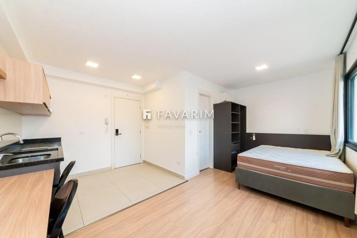 Home office in a one-bedroom apartment, 22 m²
