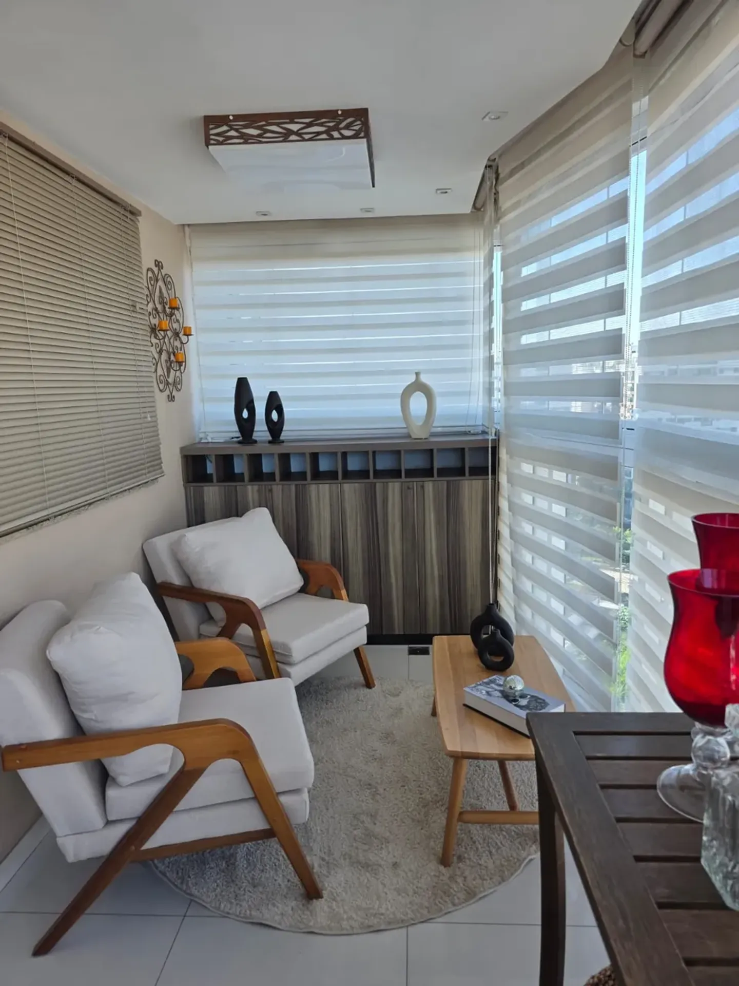 90 m² apartment with 3 bedrooms, balcony and BBQ — photo 19