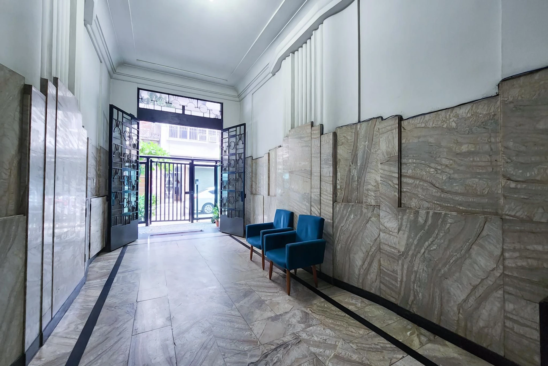 Monoambiente con espacio de home office en Rio de Janeiro — photo 15